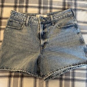 Hollister Light Blue Jean Shorts